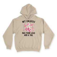 Afbeelding in Gallery-weergave laden, My Shadow Has Four Legs Hoodie
