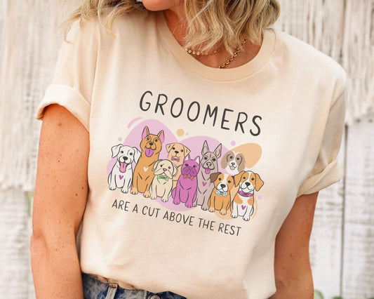 The Groomer Tee
