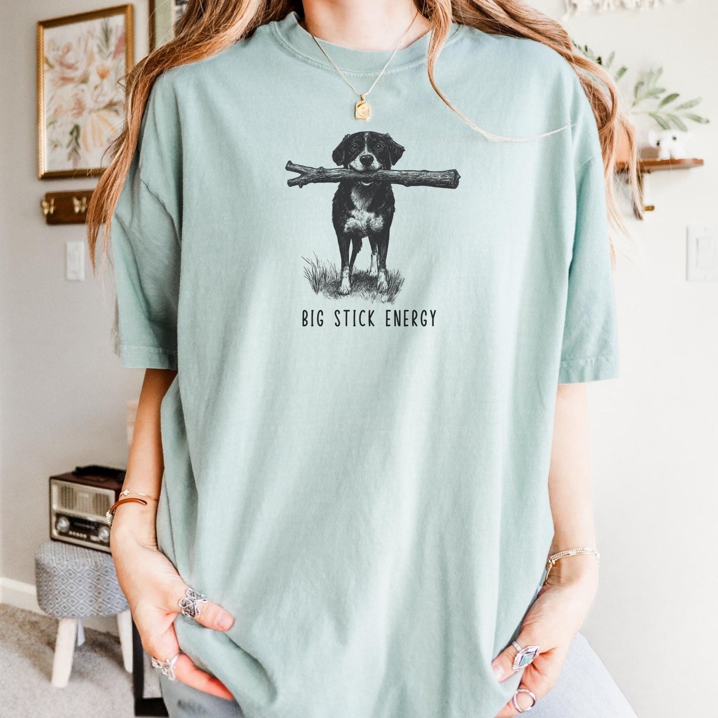 Big Stick Energy Tee