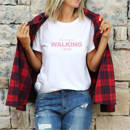 Dog Walking Tee V12