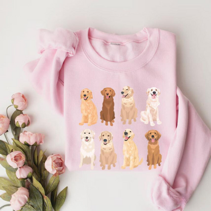 Golden Retriever Sweater