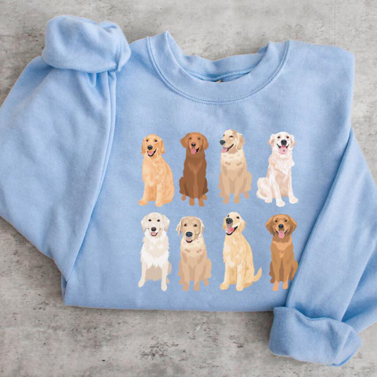 Golden Retriever Sweater