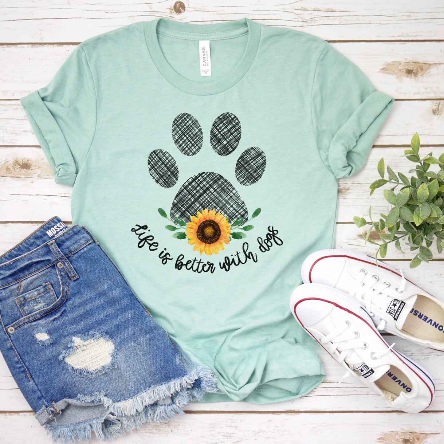 Life Is Better Tee V11