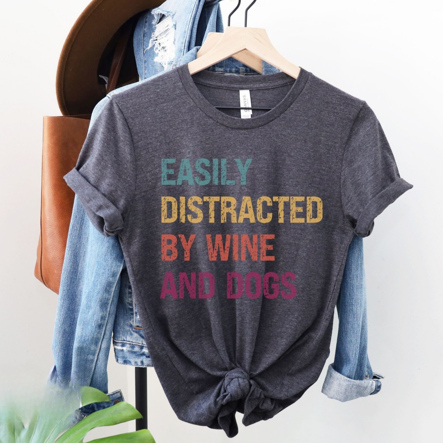 Easily Distracted Tee V14