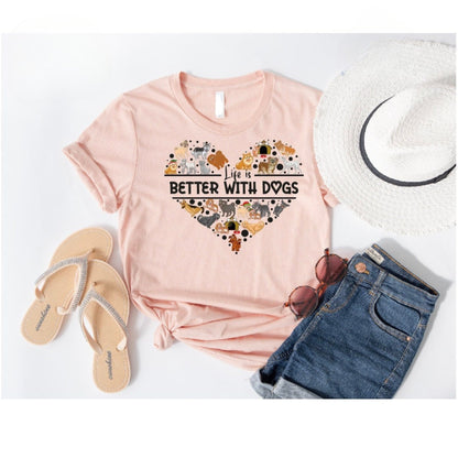 Life Is Better Tee V9