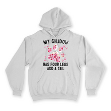 Afbeelding in Gallery-weergave laden, My Shadow Has Four Legs Hoodie
