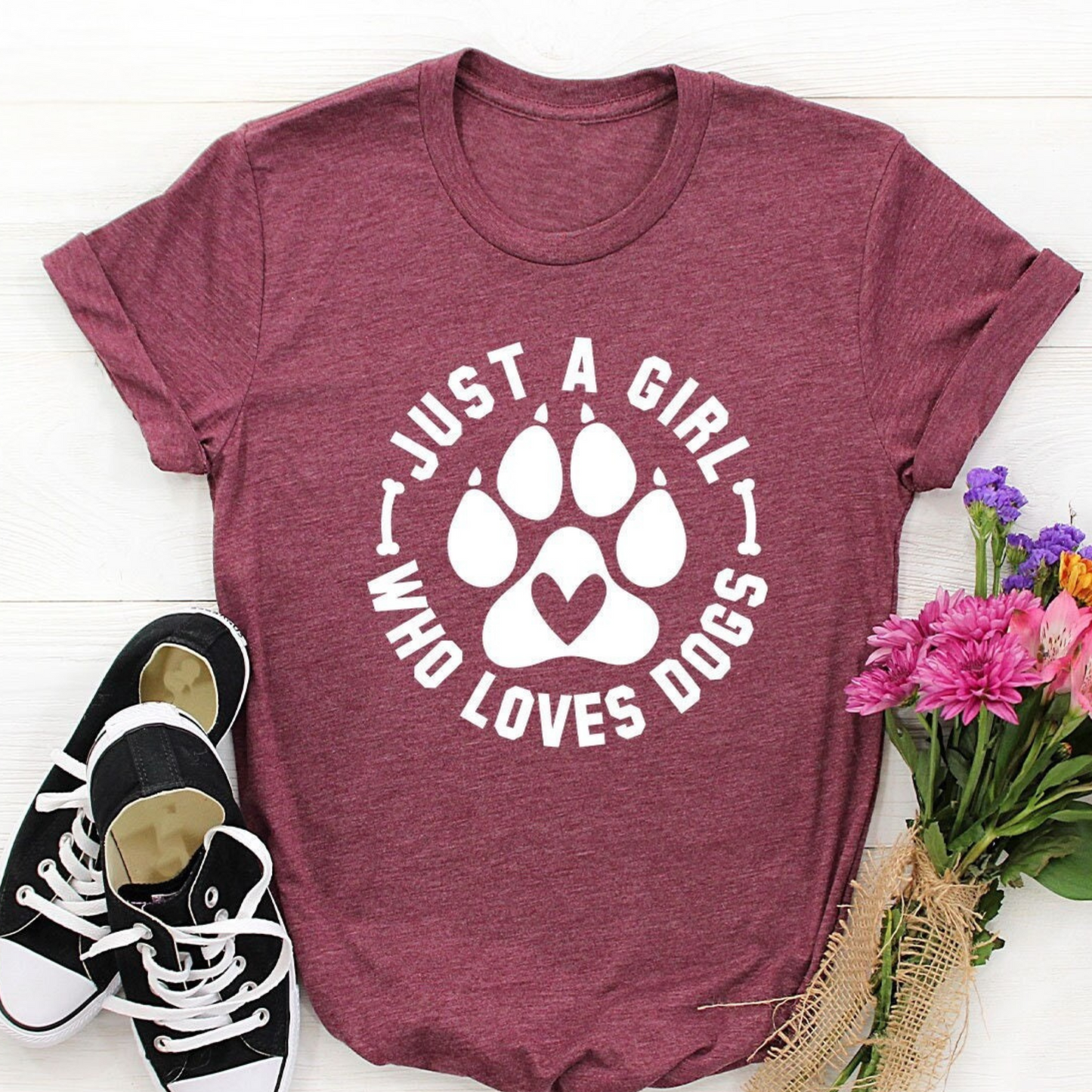 Just A Girl Tee V6