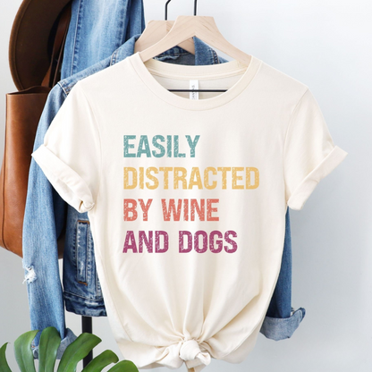 Easily Distracted Tee V14