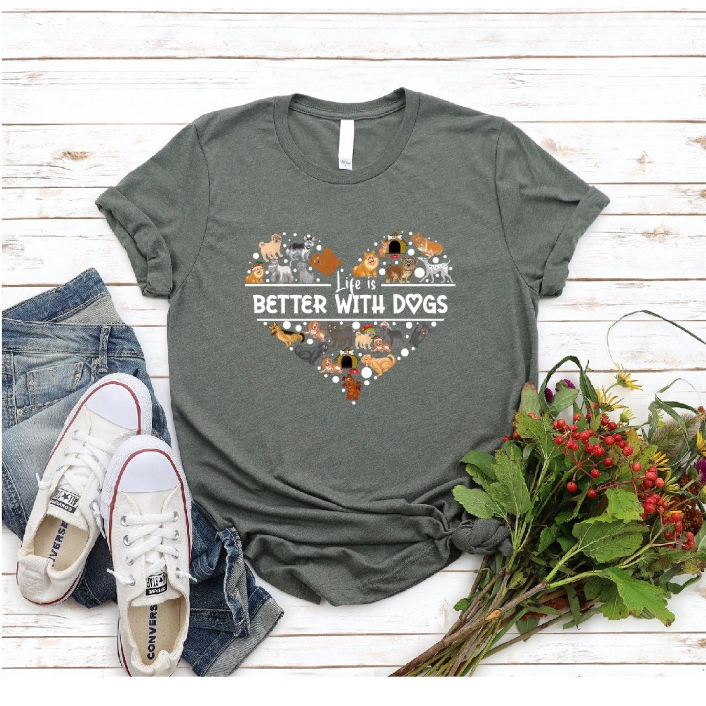 Life Is Better Tee V9