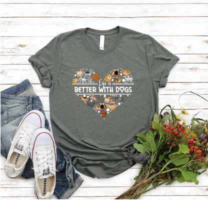 Life Is Better Tee V9