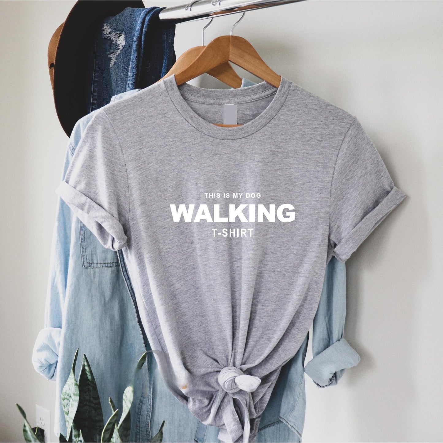 Dog Walking Tee V12