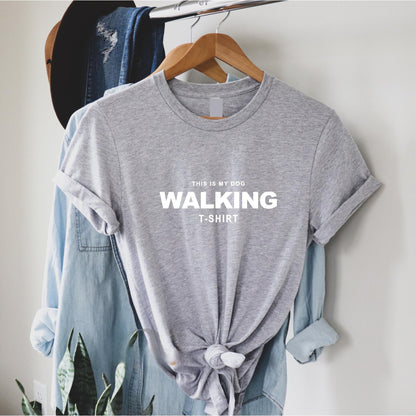 Dog Walking Tee V12