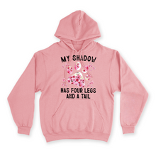 Afbeelding in Gallery-weergave laden, My Shadow Has Four Legs Hoodie
