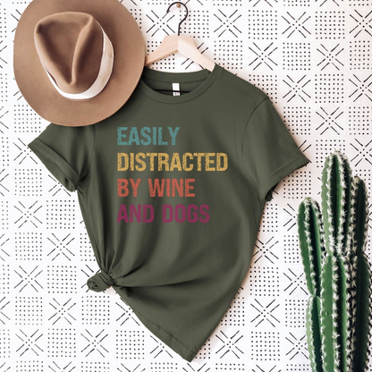 Easily Distracted Tee V14