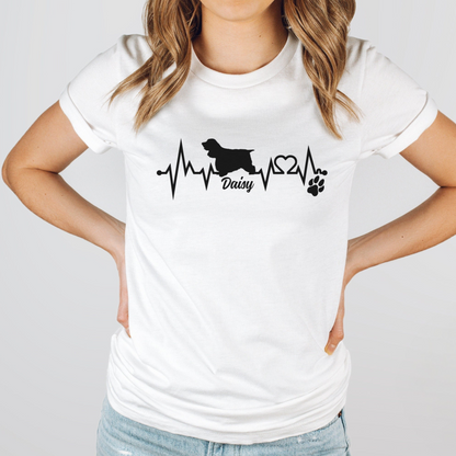 Cocker Spaniel Tee
