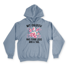 Afbeelding in Gallery-weergave laden, My Shadow Has Four Legs Hoodie
