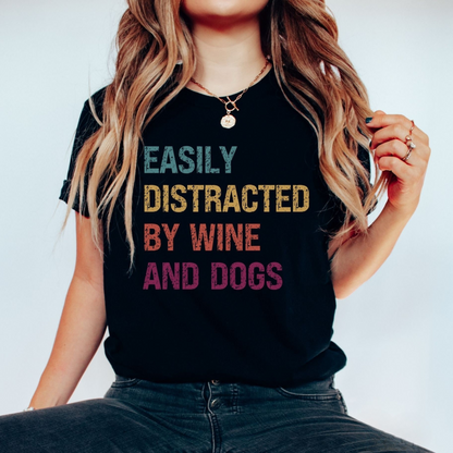 Easily Distracted Tee V14