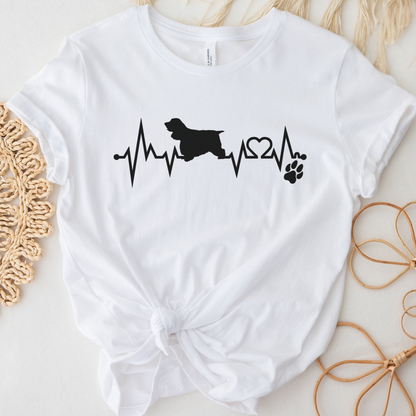 Cocker Spaniel Tee