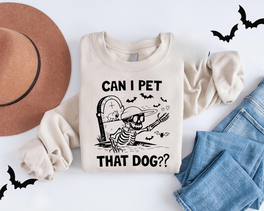 Skeleton Halloween Sweatshirt