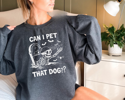 Skeleton Halloween Sweatshirt