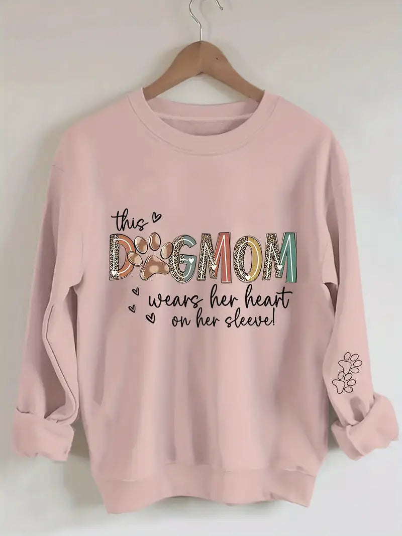 Dog Mom Sweater V10