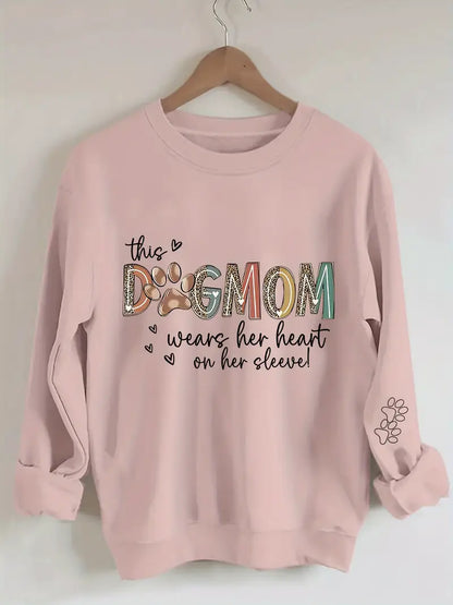 Dog Mom Sweater V10