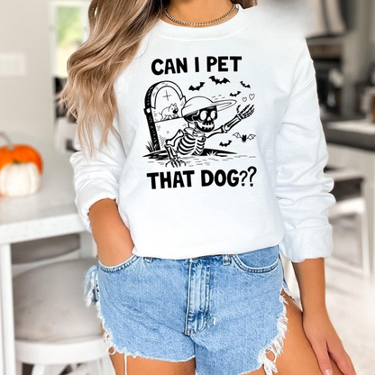 Skeleton Halloween Sweatshirt