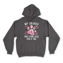 Afbeelding in Gallery-weergave laden, My Shadow Has Four Legs Hoodie
