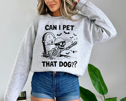 Skeleton Halloween Sweatshirt