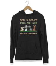 Afbeelding in Gallery-weergave laden, Dogs Are Good Hoodie
