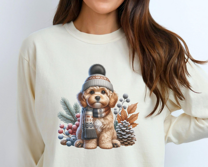 Cavapoo Dog Sweater