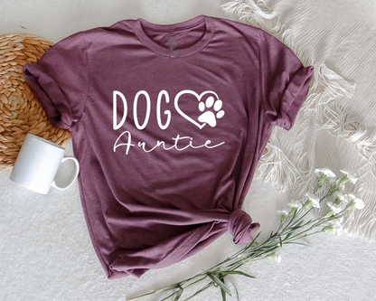 Dog Auntie Tee V2
