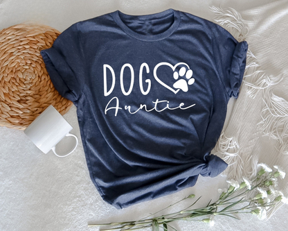 Dog Auntie Tee V2