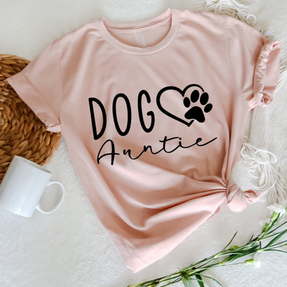 Dog Auntie Tee V2