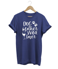 Afbeelding in Gallery-weergave laden, Dog Mother Wine Lover
