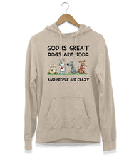 Afbeelding in Gallery-weergave laden, Dogs Are Good Hoodie
