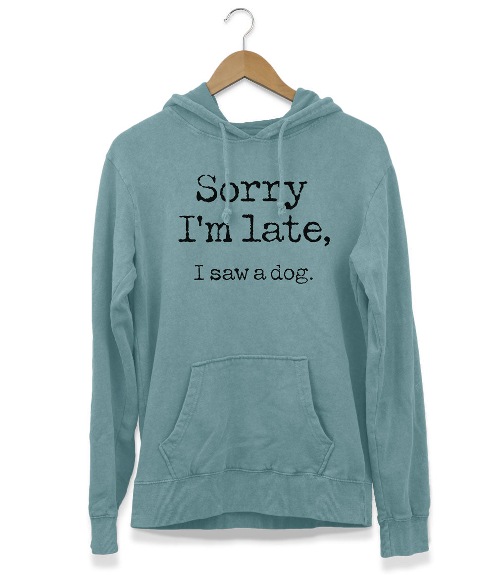 Sorry I'm Late Hoodie