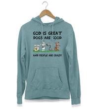 Afbeelding in Gallery-weergave laden, Dogs Are Good Hoodie
