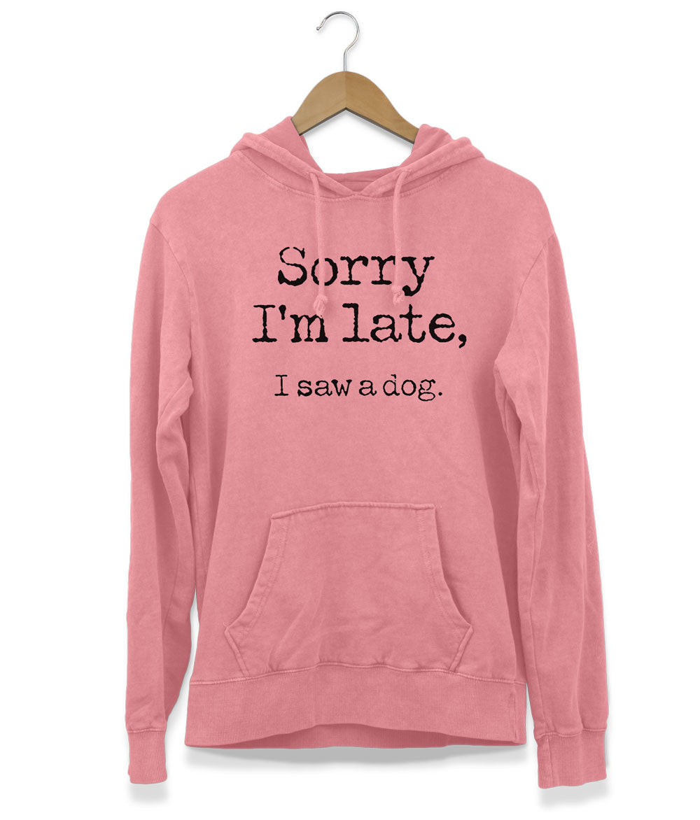 Sorry I'm Late Hoodie