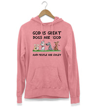 Afbeelding in Gallery-weergave laden, Dogs Are Good Hoodie
