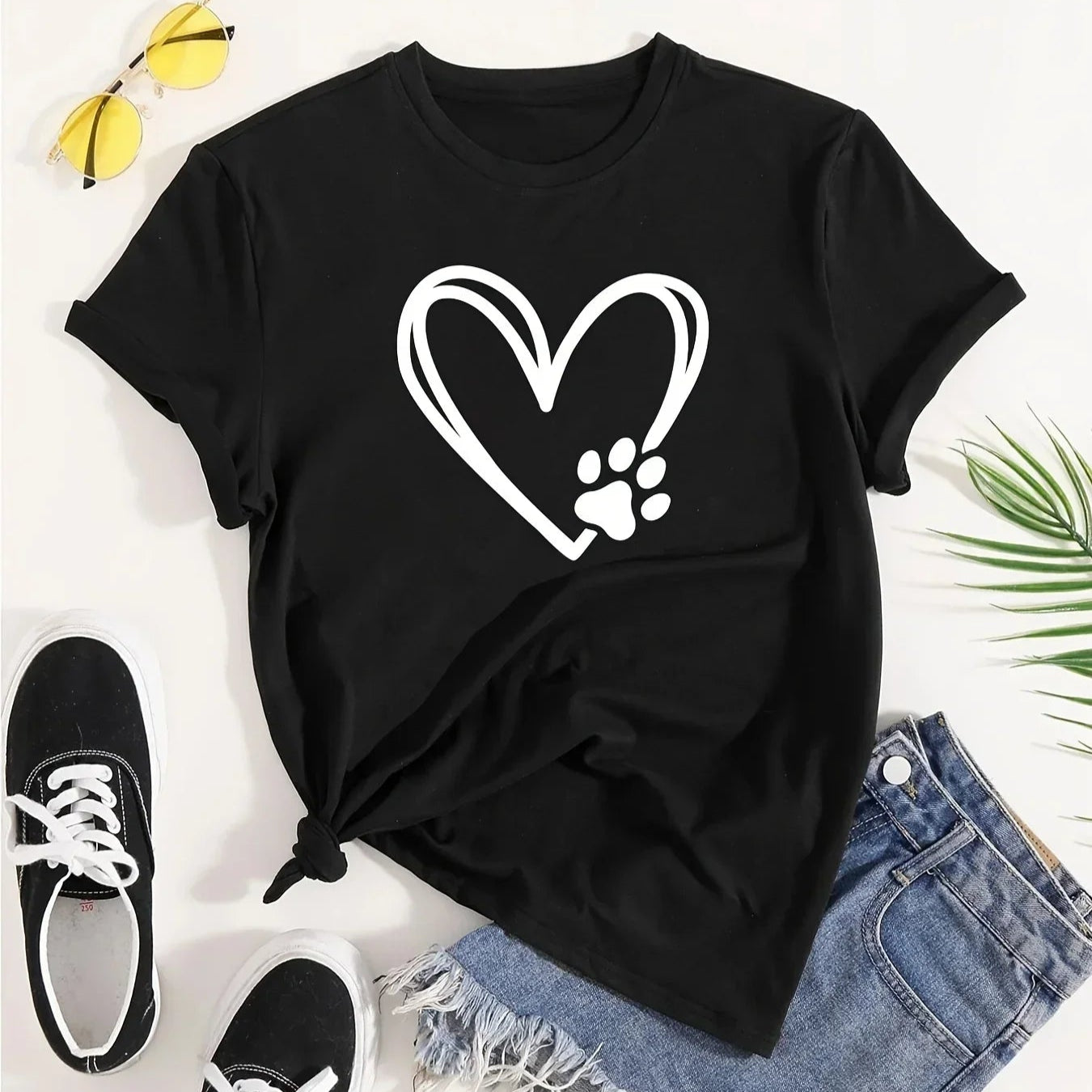 Heart Paw Tee