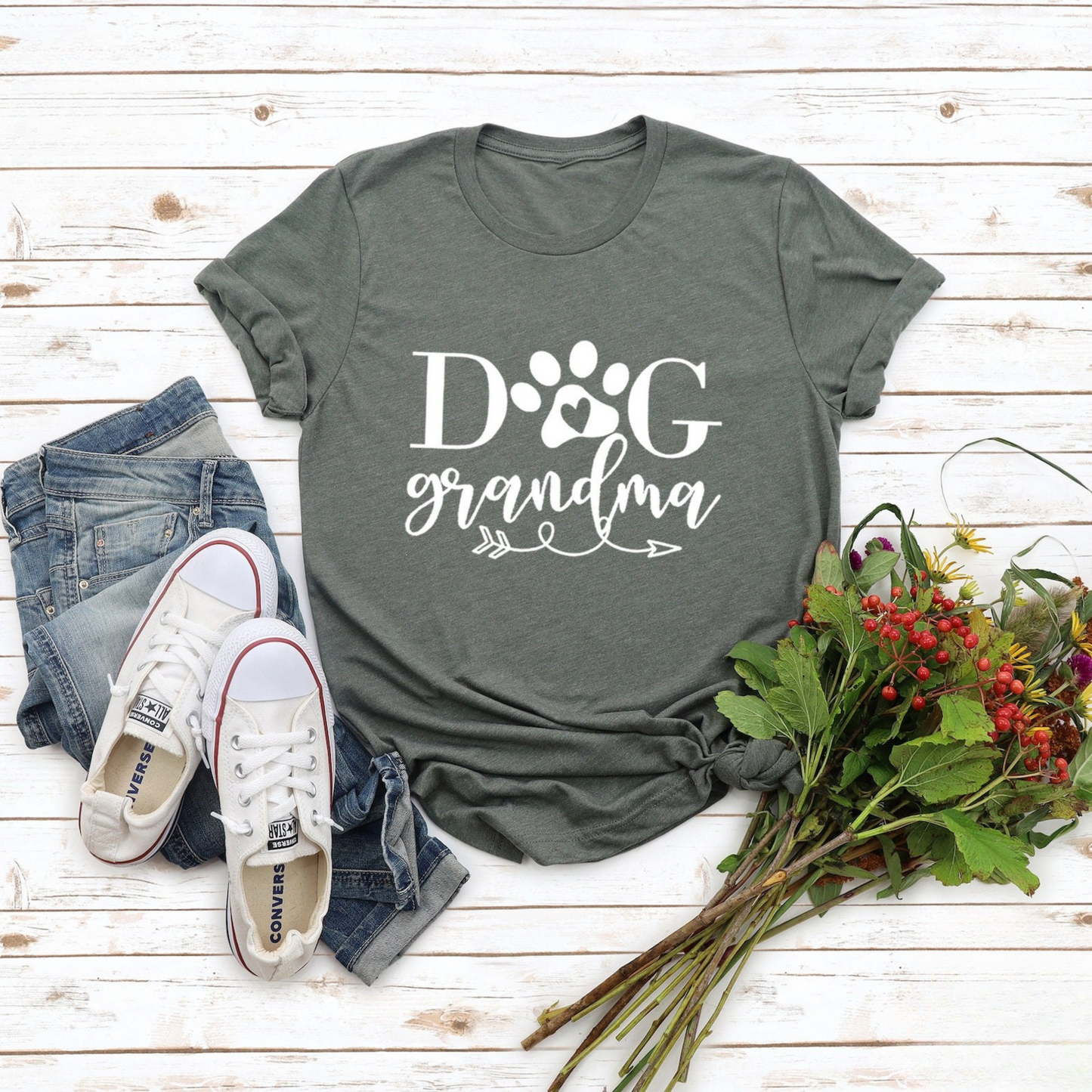Dog Grandma Tee
