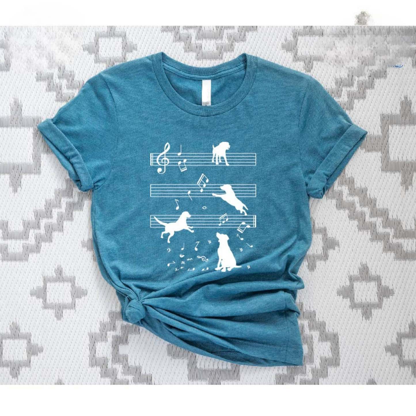 Dog Music Tee