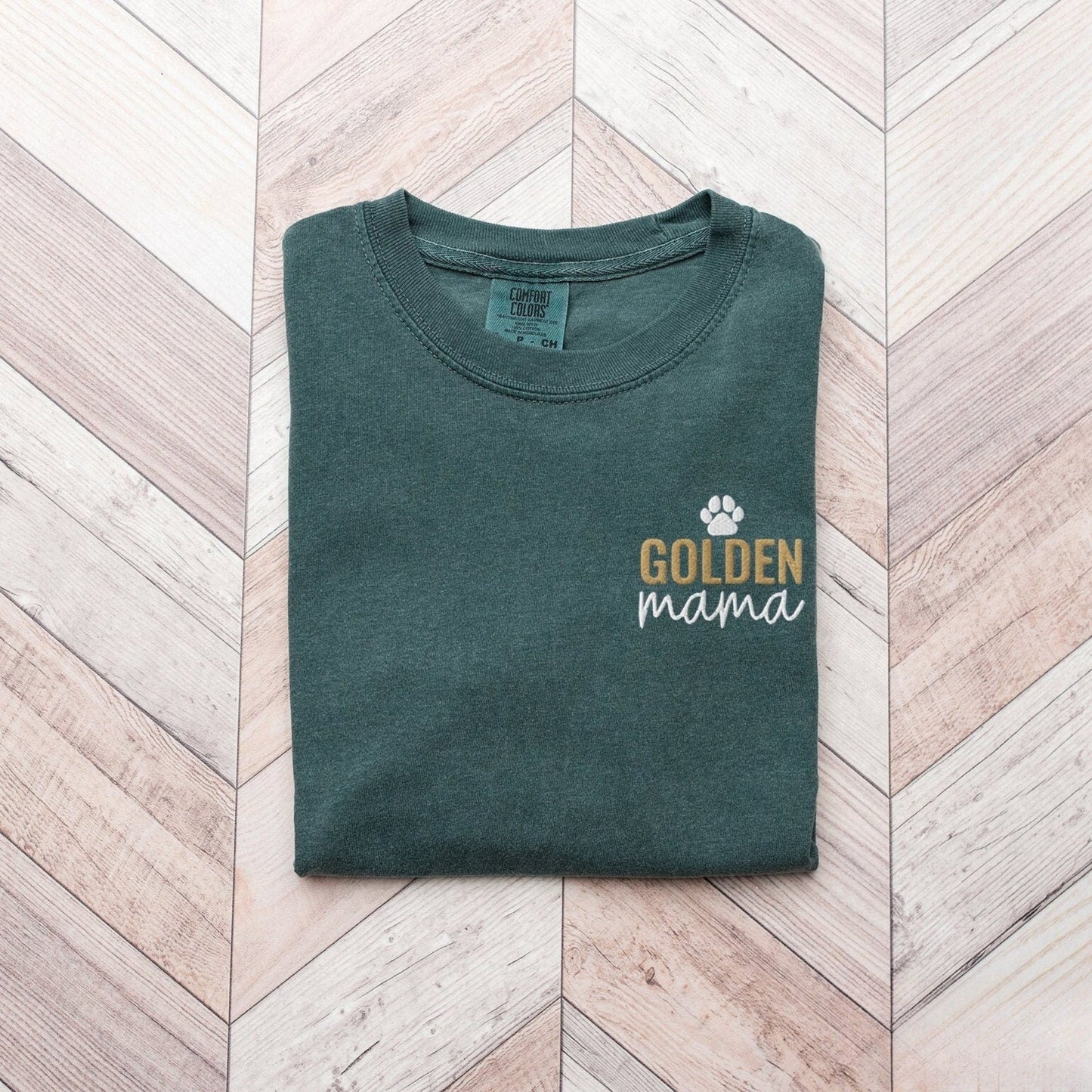Golden Mama Tee