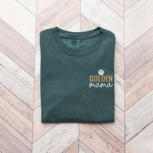Golden Mama Tee