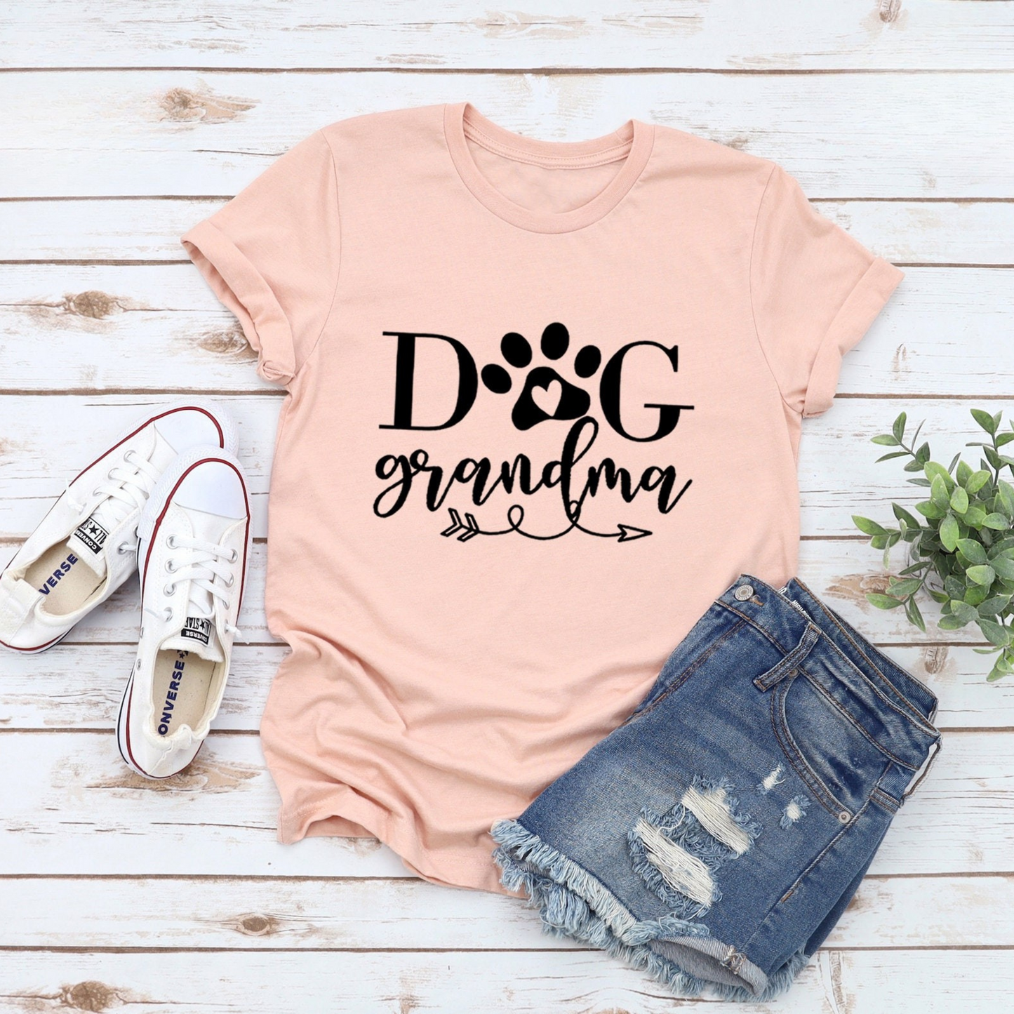 Dog Grandma Tee