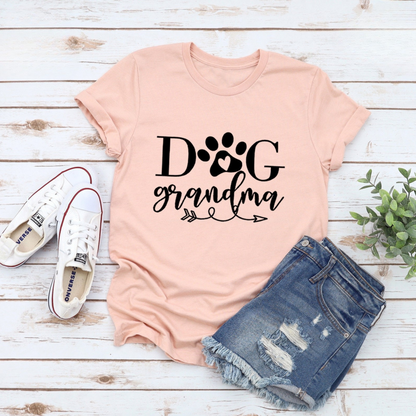 Dog Grandma Tee