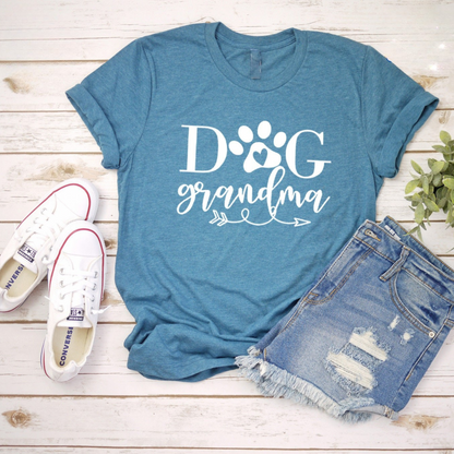 Dog Grandma Tee