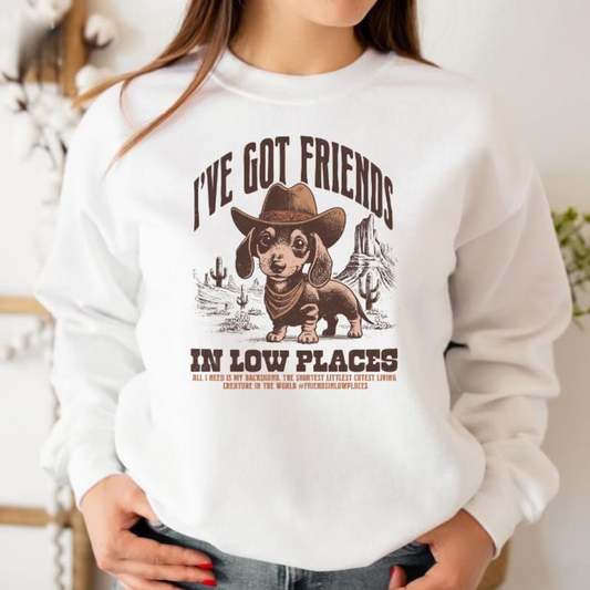 Friends In Low Places Sweater