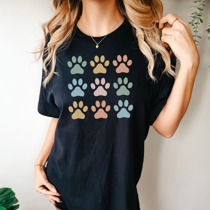 Dog Paw Tee V4